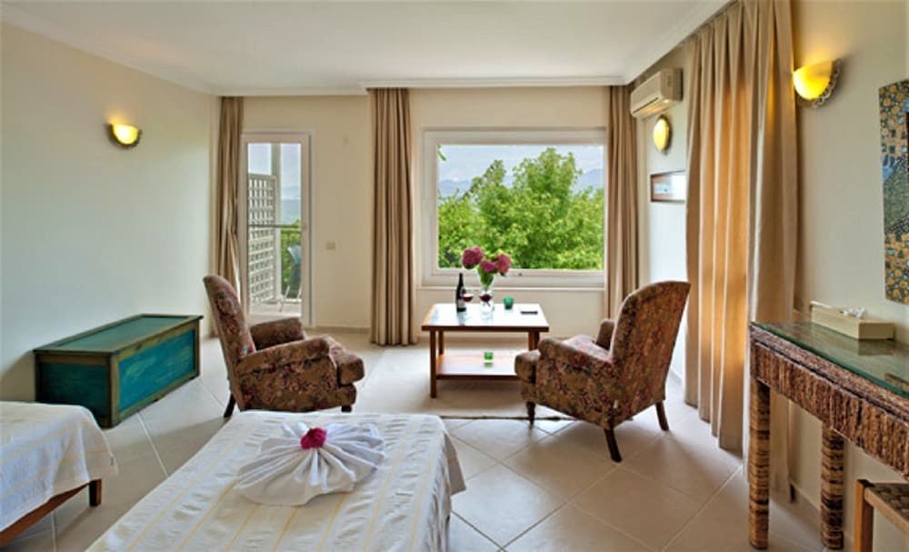 Ece Hotel Sovalye Island Standard Twin Room, 2 Twin Beds, Sea View 16