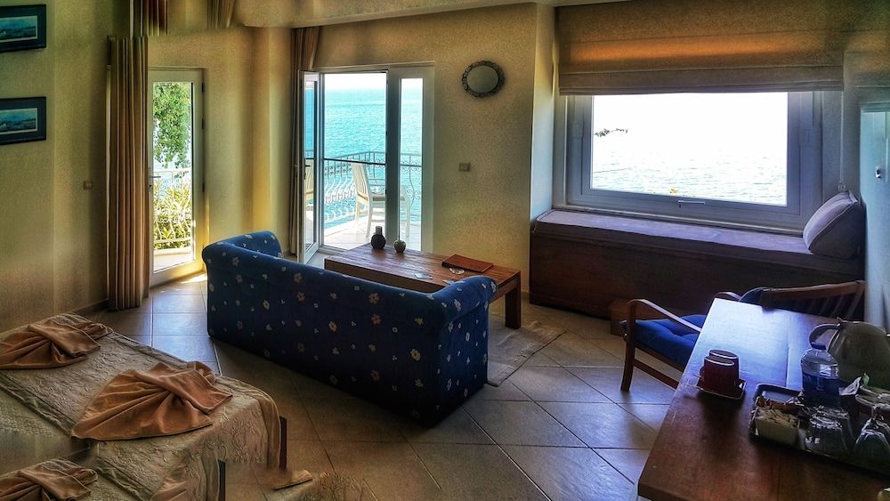 Ece Hotel Sovalye Island Standard Twin Room, 2 Twin Beds, Sea View 17