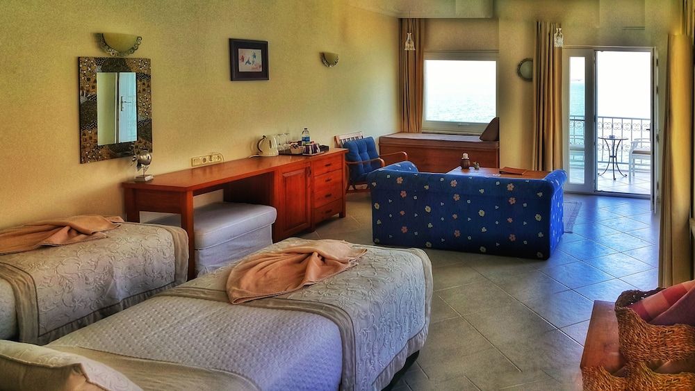Ece Hotel Sovalye Island Standard Twin Room, 2 Twin Beds, Sea View 18