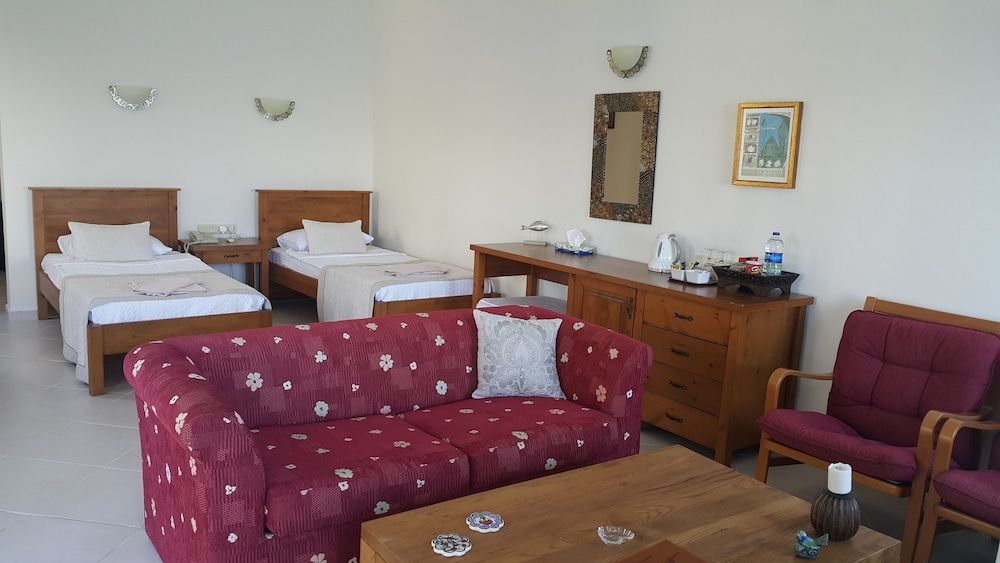 Ece Hotel Sovalye Island Standard Twin Room, 2 Twin Beds, Sea View 4