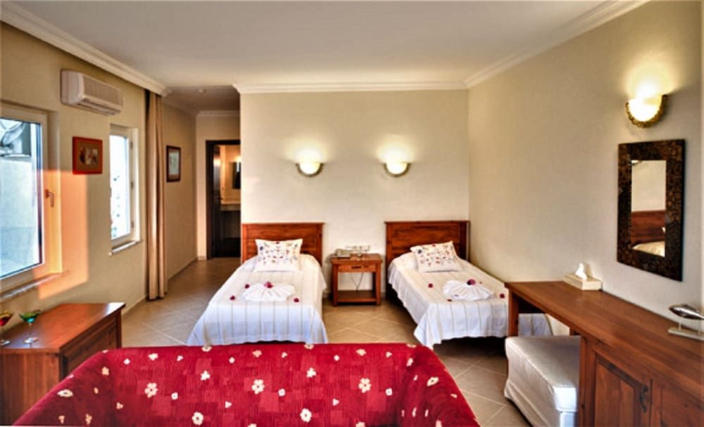 Ece Hotel Sovalye Island Standard Twin Room, 2 Twin Beds, Sea View