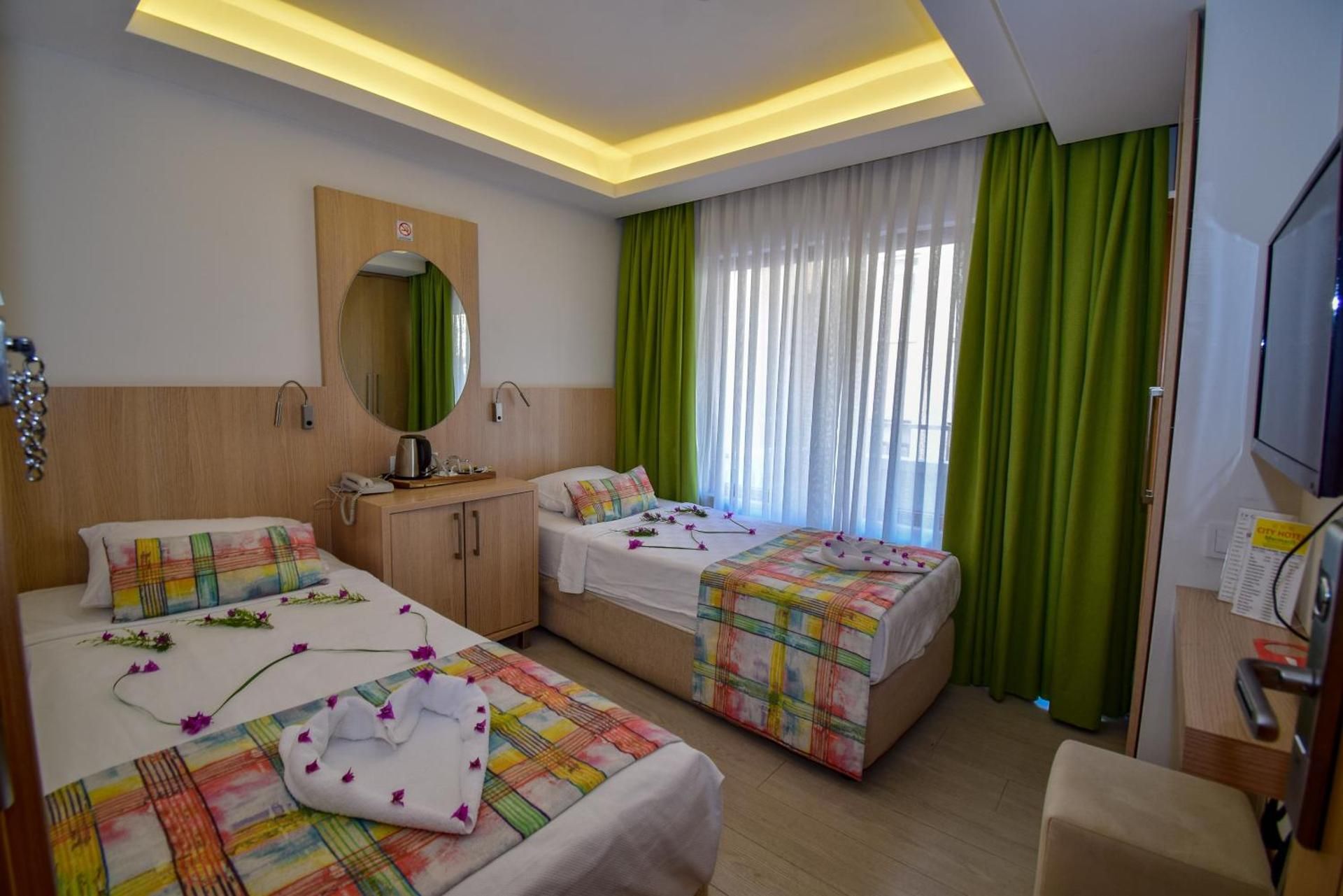 City Hotel Marmaris Standard Twin Room 6