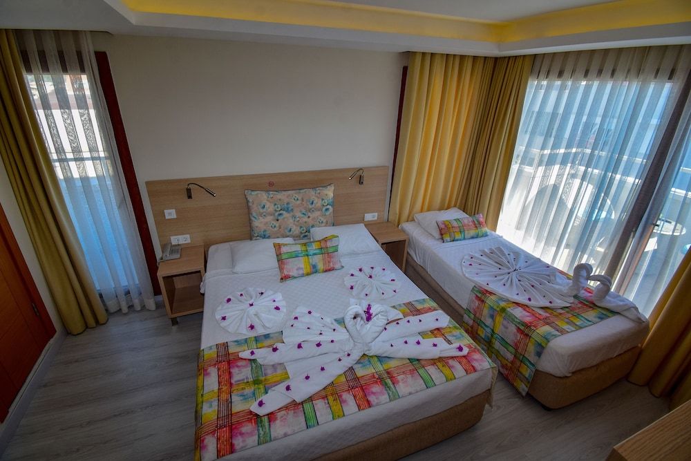 City Hotel Marmaris Triple Suite, Terrace 2