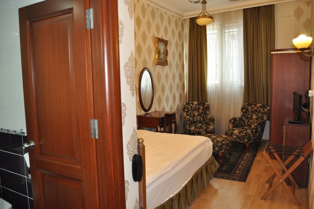 Basileus Hotel Economy Double Room, 1 Double Bed (Entrance Floor)