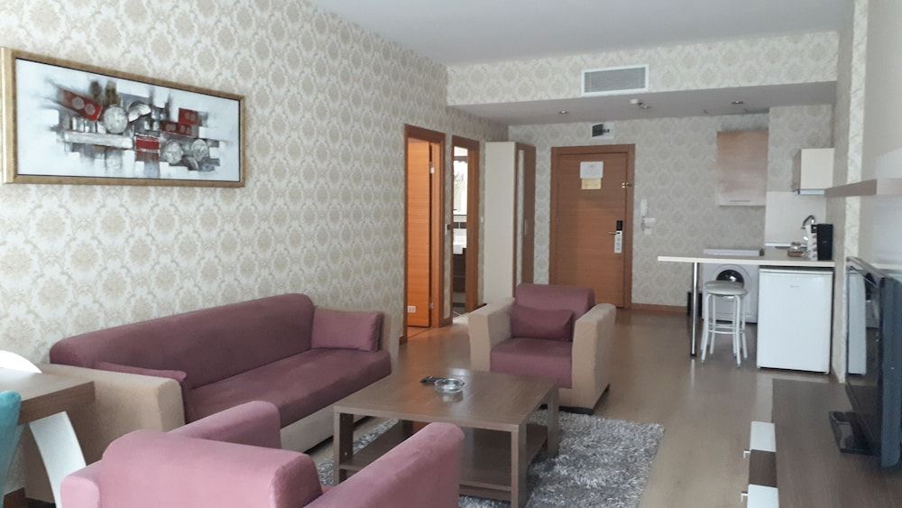 Ekinci Residence Business Room, 1 King Bed with Sofa bed 5