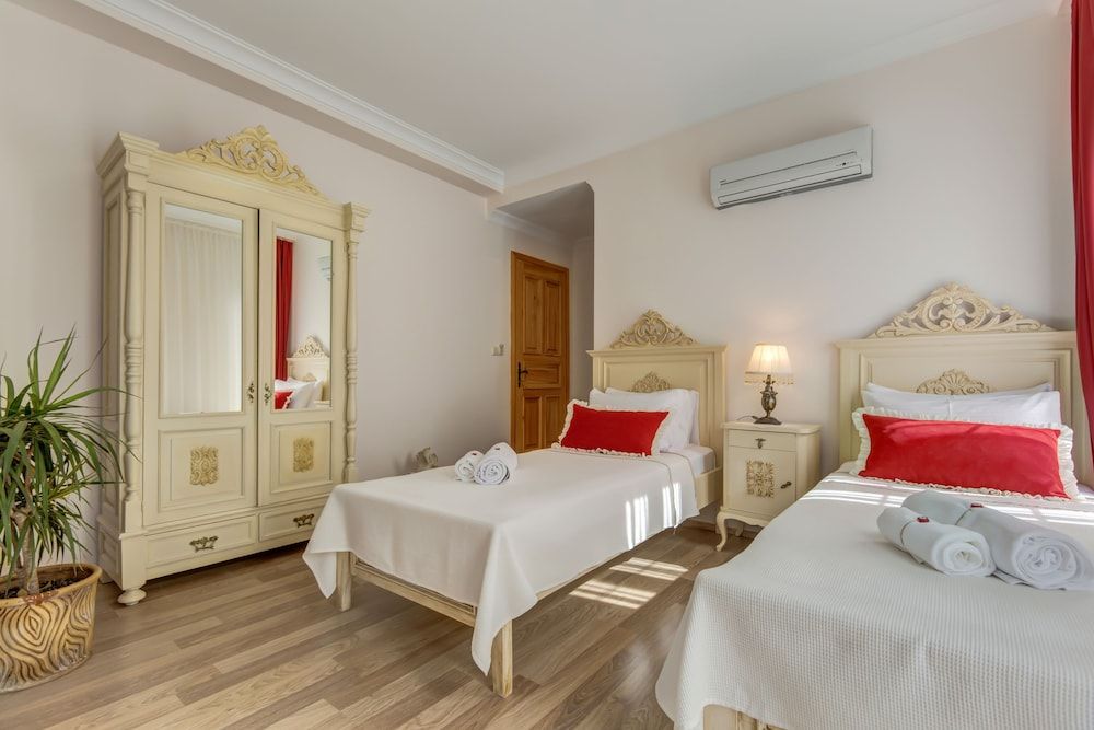 Cunda Esen Otel Standard Twin Room, 2 Twin Beds 2
