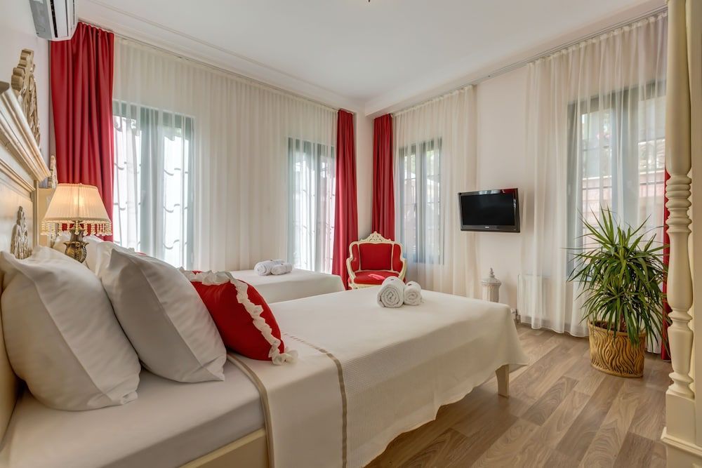 Cunda Esen Otel Standard Twin Room, 2 Twin Beds 3