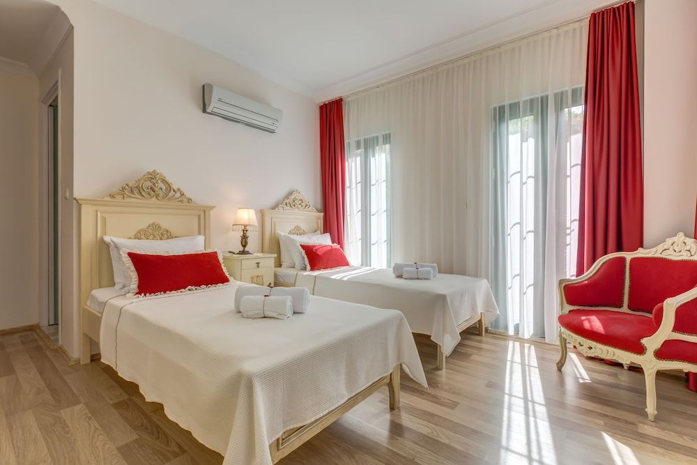 Cunda Esen Otel Standard Twin Room, 2 Twin Beds