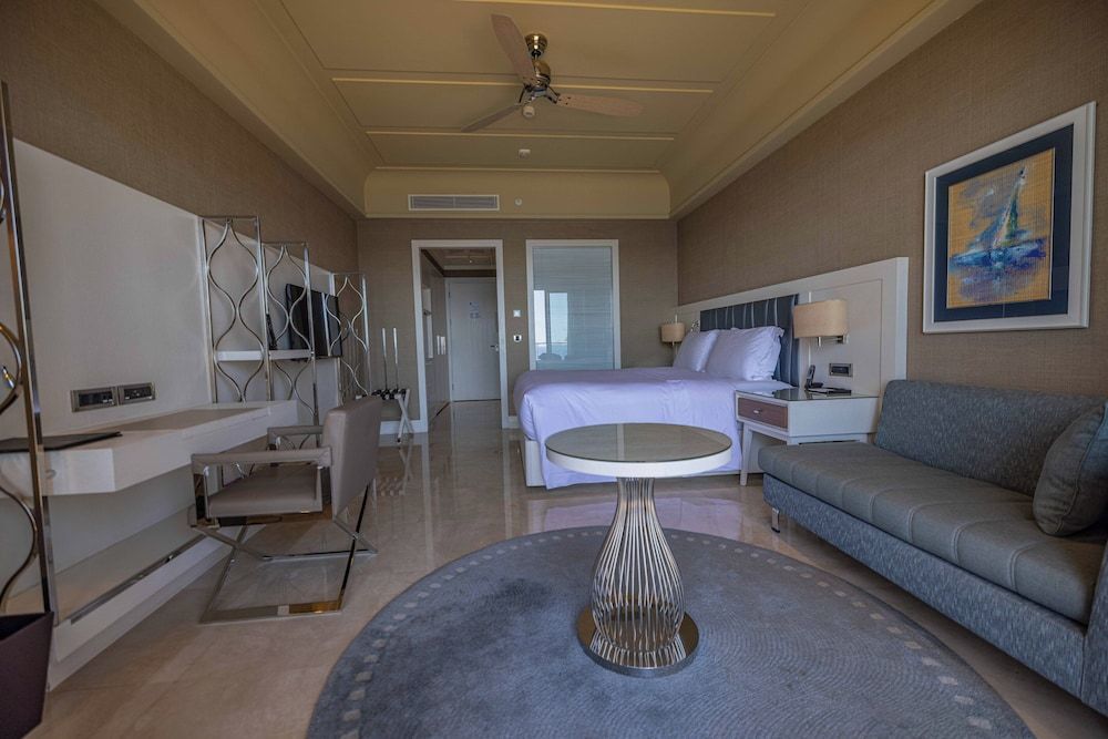 Caresse, a Luxury Collection Resort & Spa, Bodrum Deluxe Room, 1 King Bed, Sea View 3