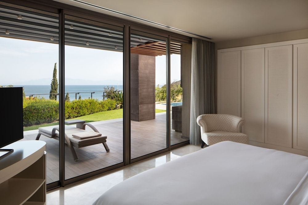 Premier Room, 3 Bedrooms, Non Smoking, Sea View