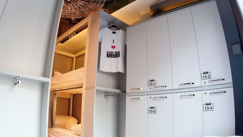 Stay Inn Taksim Hostel Basic Shared Dormitory, Mixed Dorm, Shared Bathroom (4 Beds) 5