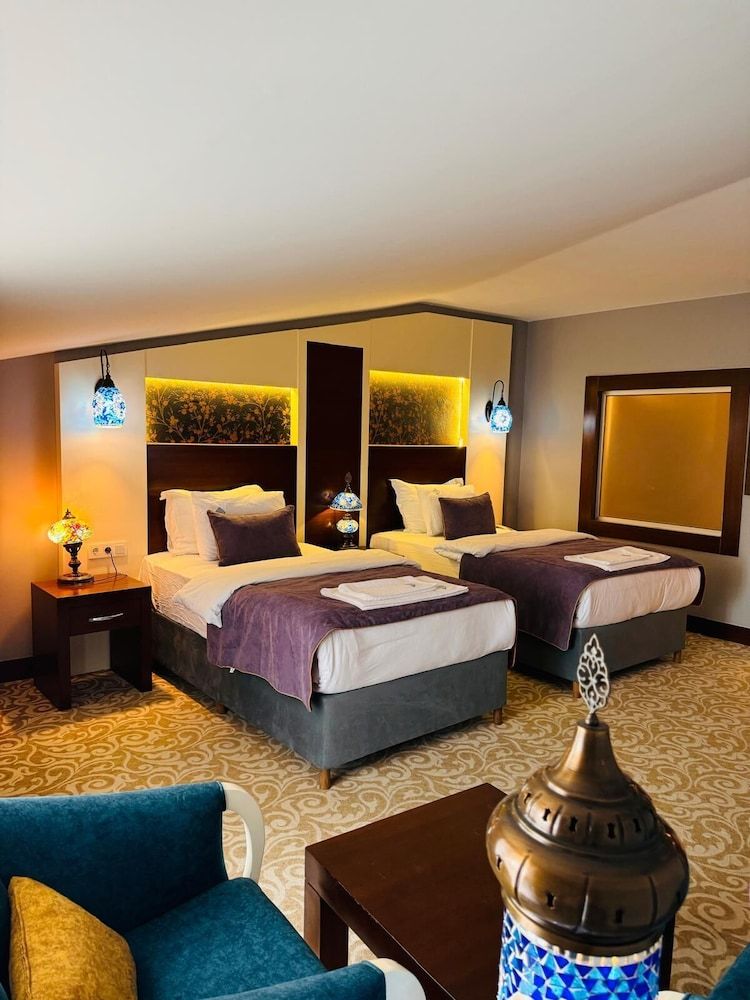 Pamukkale White Heaven Suite Hotel Deluxe Twin Room, 1 Bedroom, Non Smoking, Lanai 4