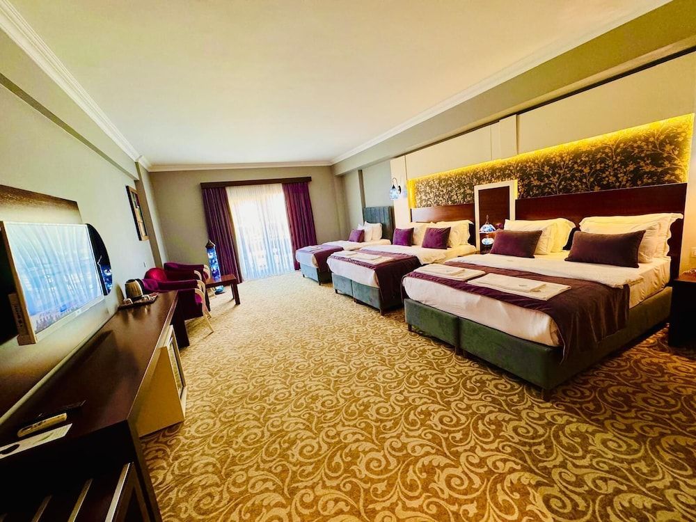 Pamukkale White Heaven Suite Hotel Deluxe Family Room