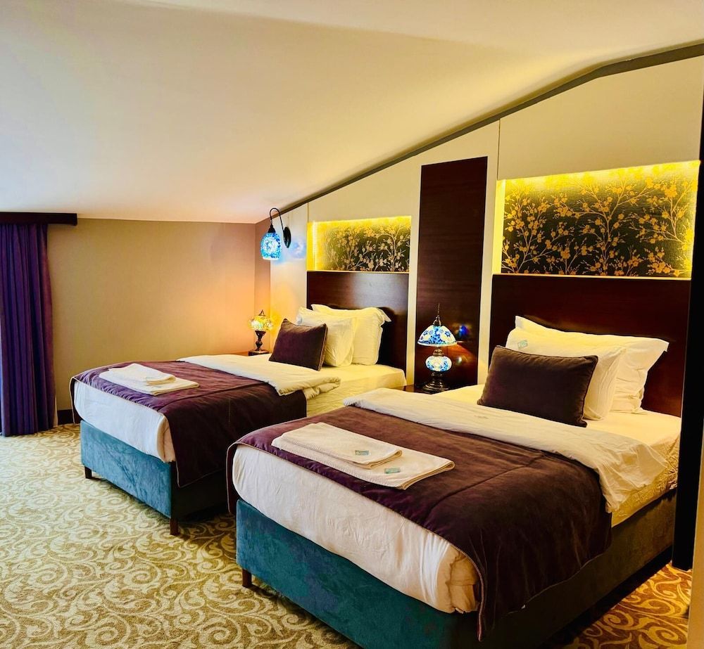 Pamukkale White Heaven Suite Hotel Deluxe Twin Room, 1 Bedroom, Non Smoking, Lanai 3