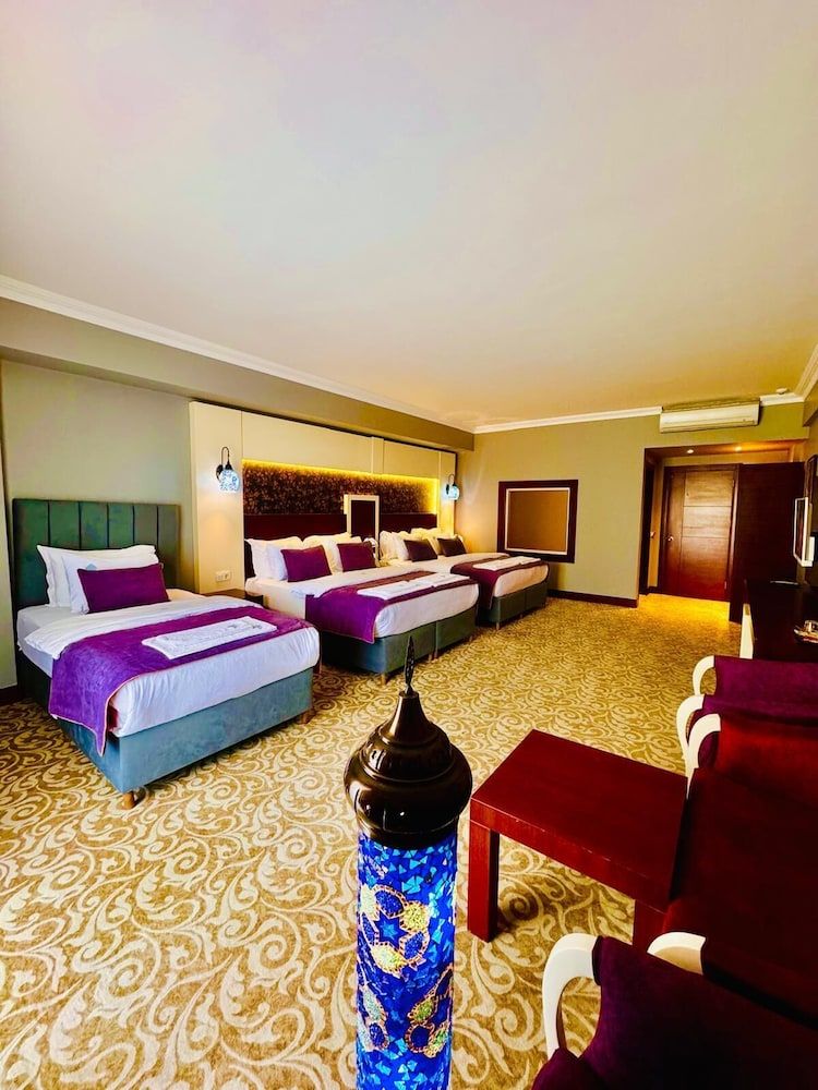 Pamukkale White Heaven Suite Hotel Deluxe Family Room 3