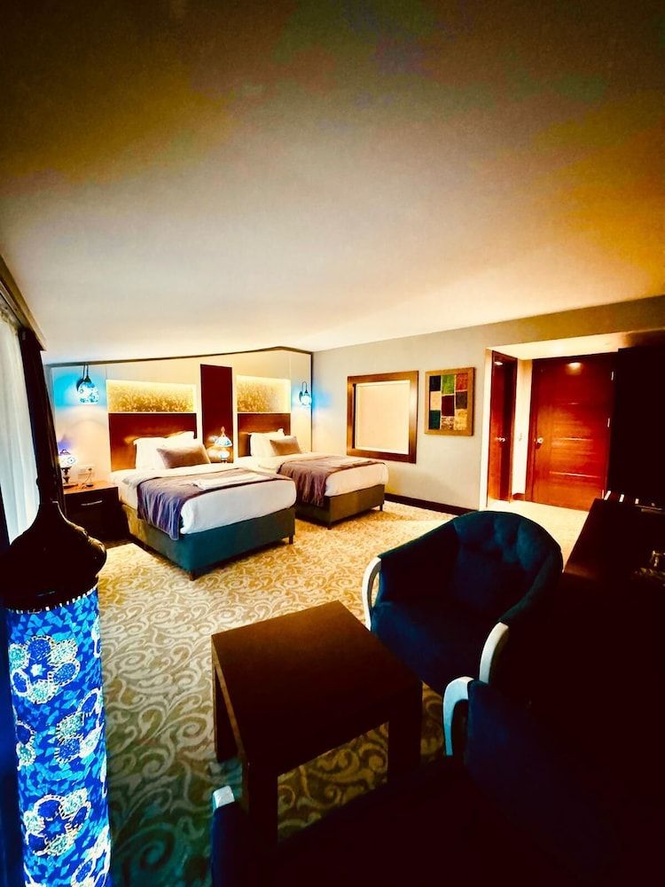 Pamukkale White Heaven Suite Hotel Deluxe Twin Room, 1 Bedroom, Non Smoking, Lanai 2