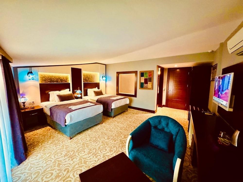 Pamukkale White Heaven Suite Hotel Deluxe Twin Room, 1 Bedroom, Non Smoking, Lanai