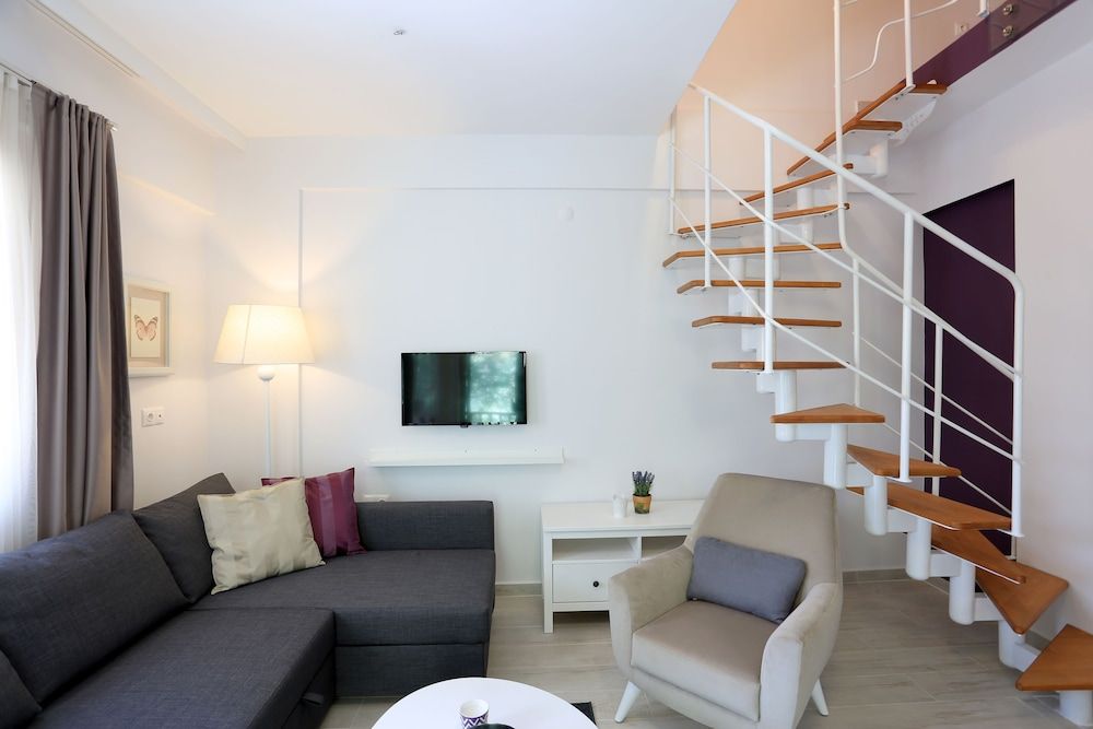 Alp Suites Lavanta Duplex, Garden View 3