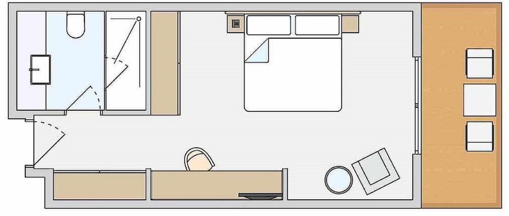 ROBINSON NOBILIS - All Inclusive Classic Double Room (Main Building Sea Side) 5