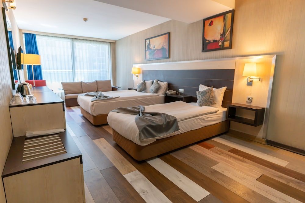 Lazz Hotel By Ketenci Standard Twin Room, City View