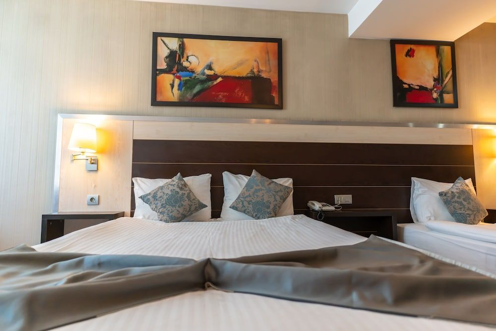 Lazz Hotel By Ketenci Standard Twin Room, Balcony, City View 5