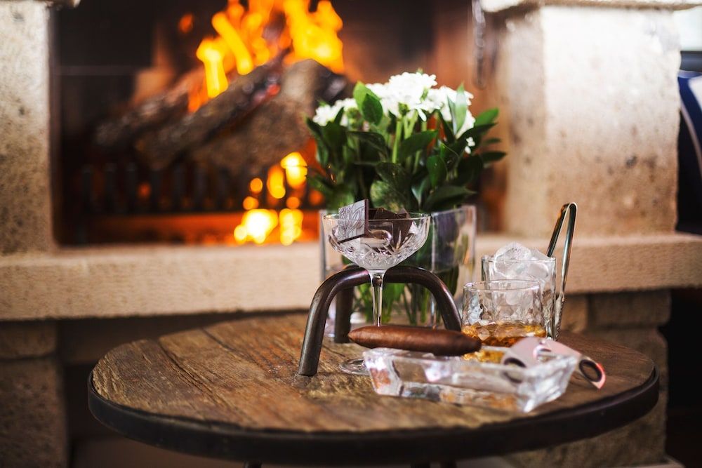 Fireplace