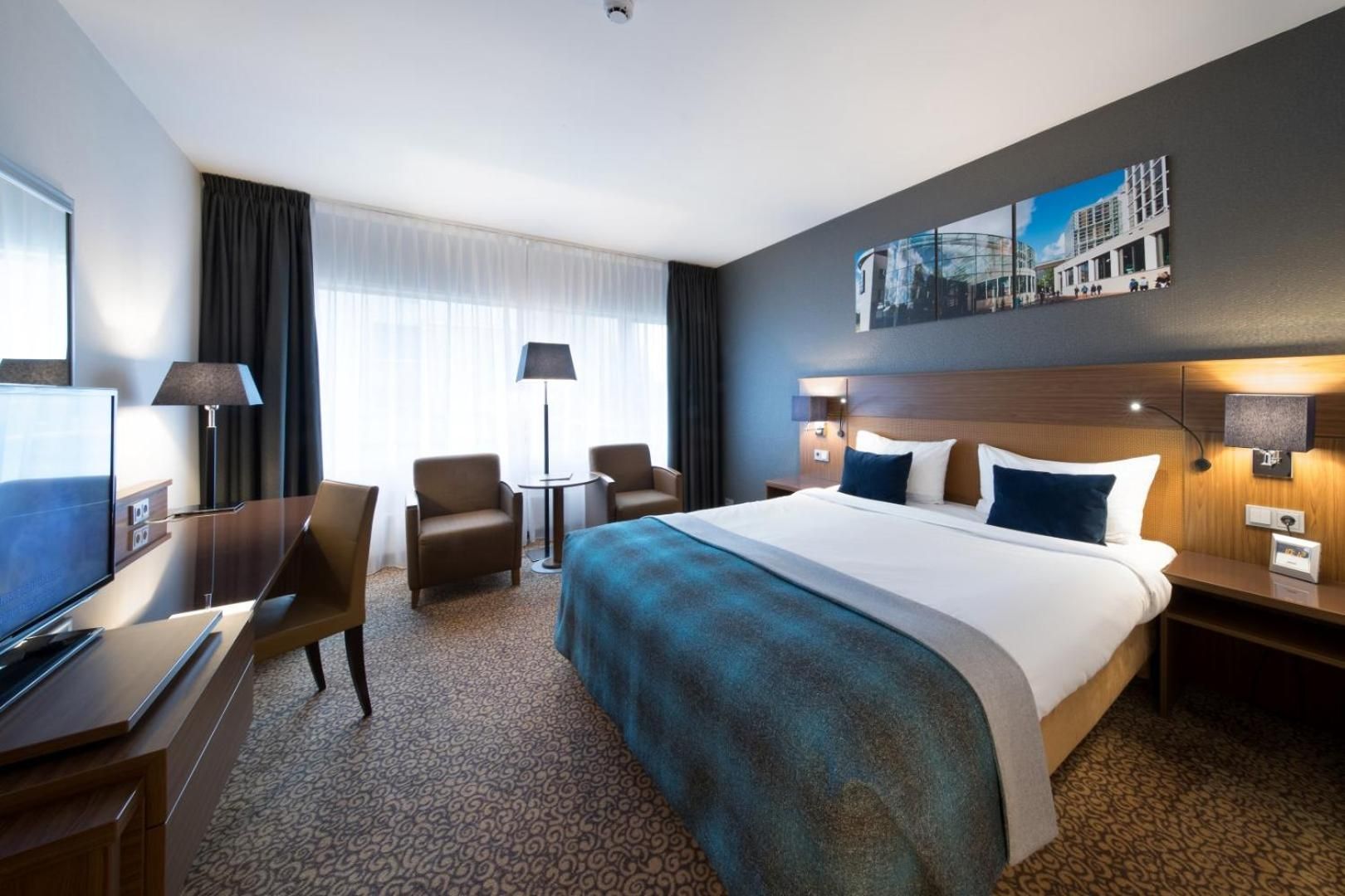 Deluxe Double Room with Balcony