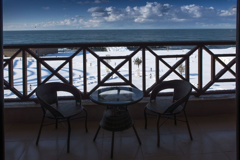 Babillon Hotel Spa & Restaurant Deluxe Room, Sea View 4