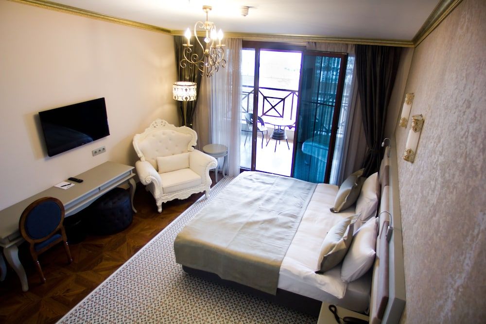 Babillon Hotel Spa & Restaurant Deluxe Room, Sea View 2