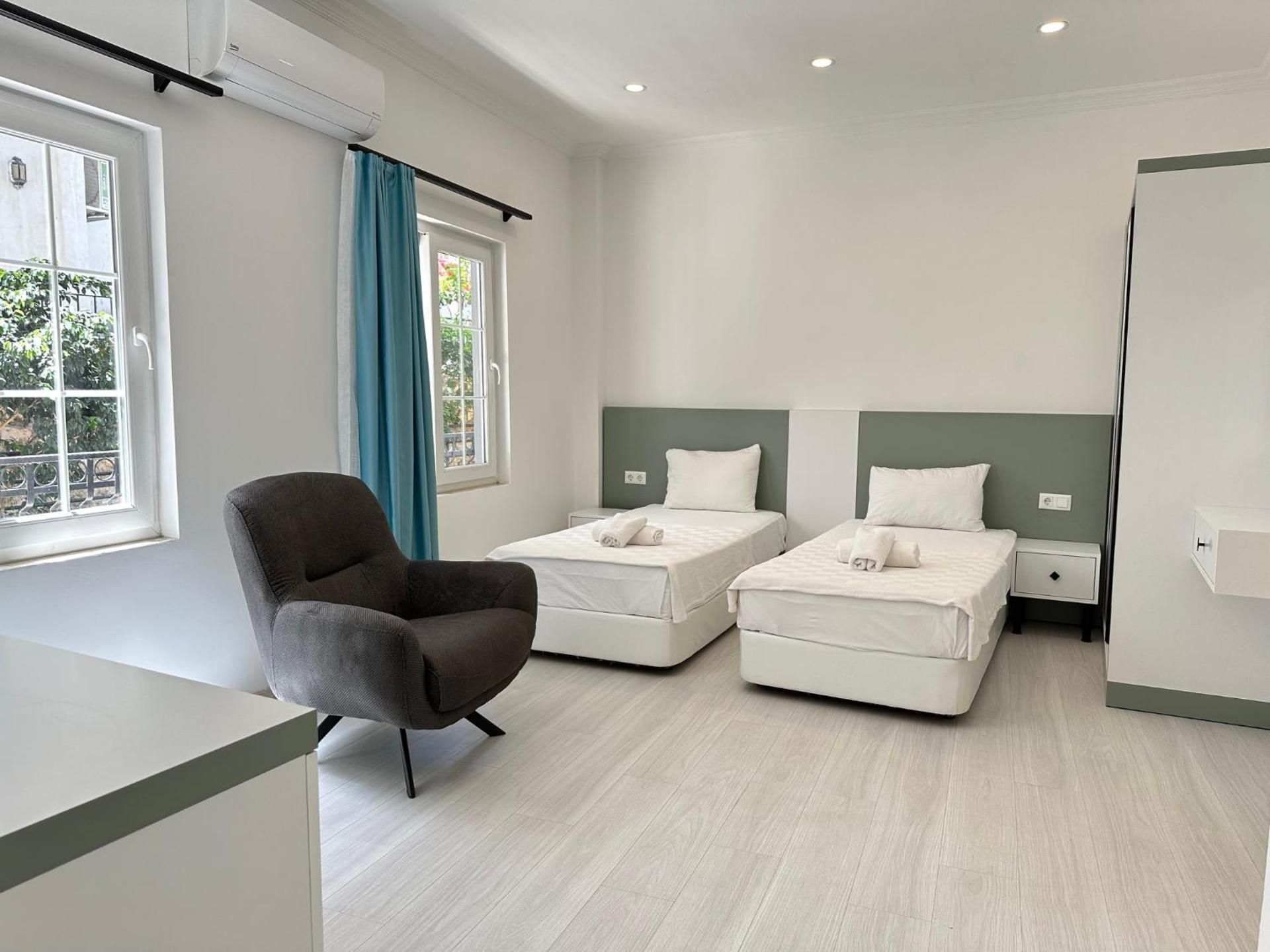 Double or Twin Room with Garden View