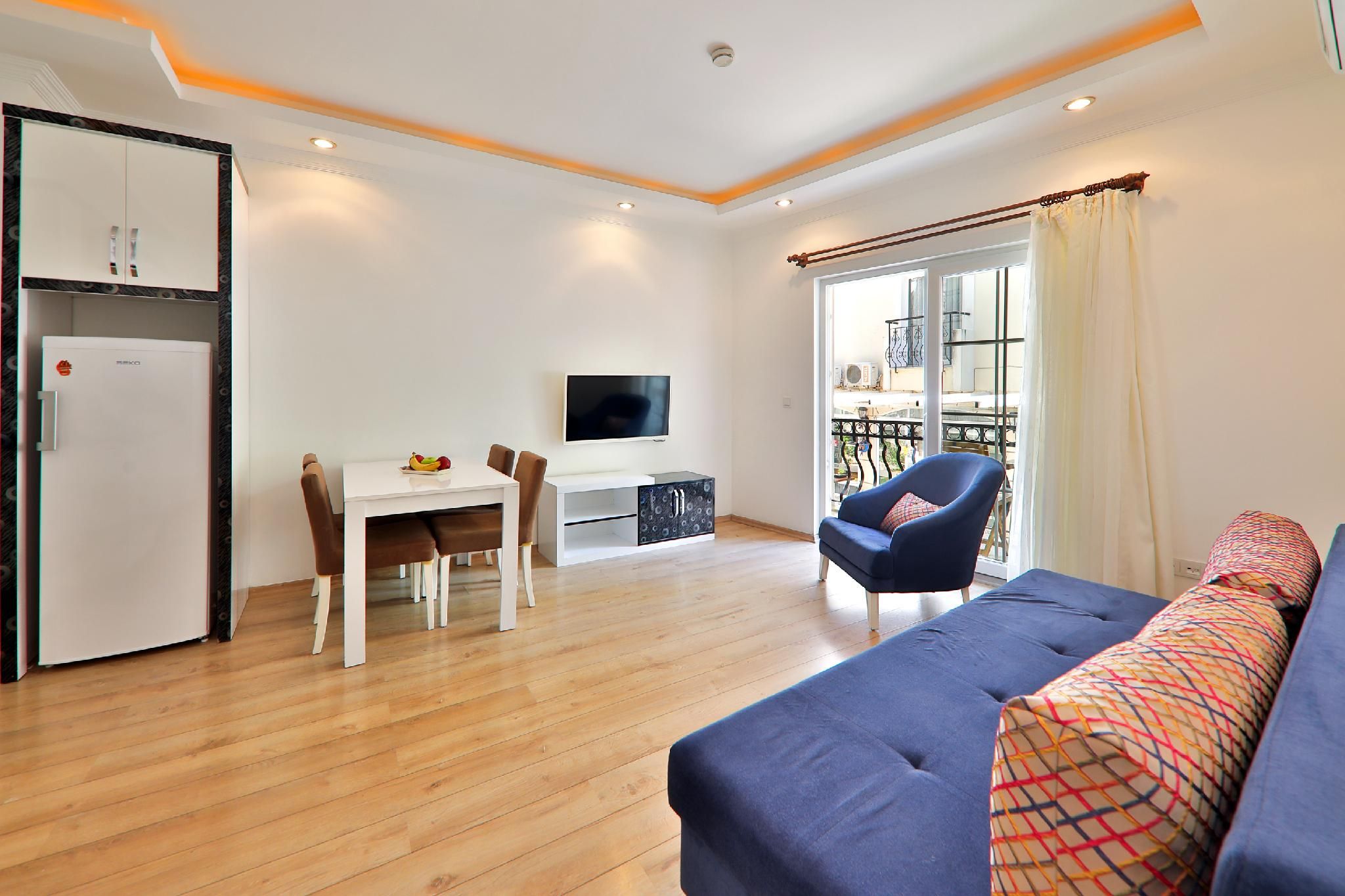 Apartment with Double Bed and Sofa Bed