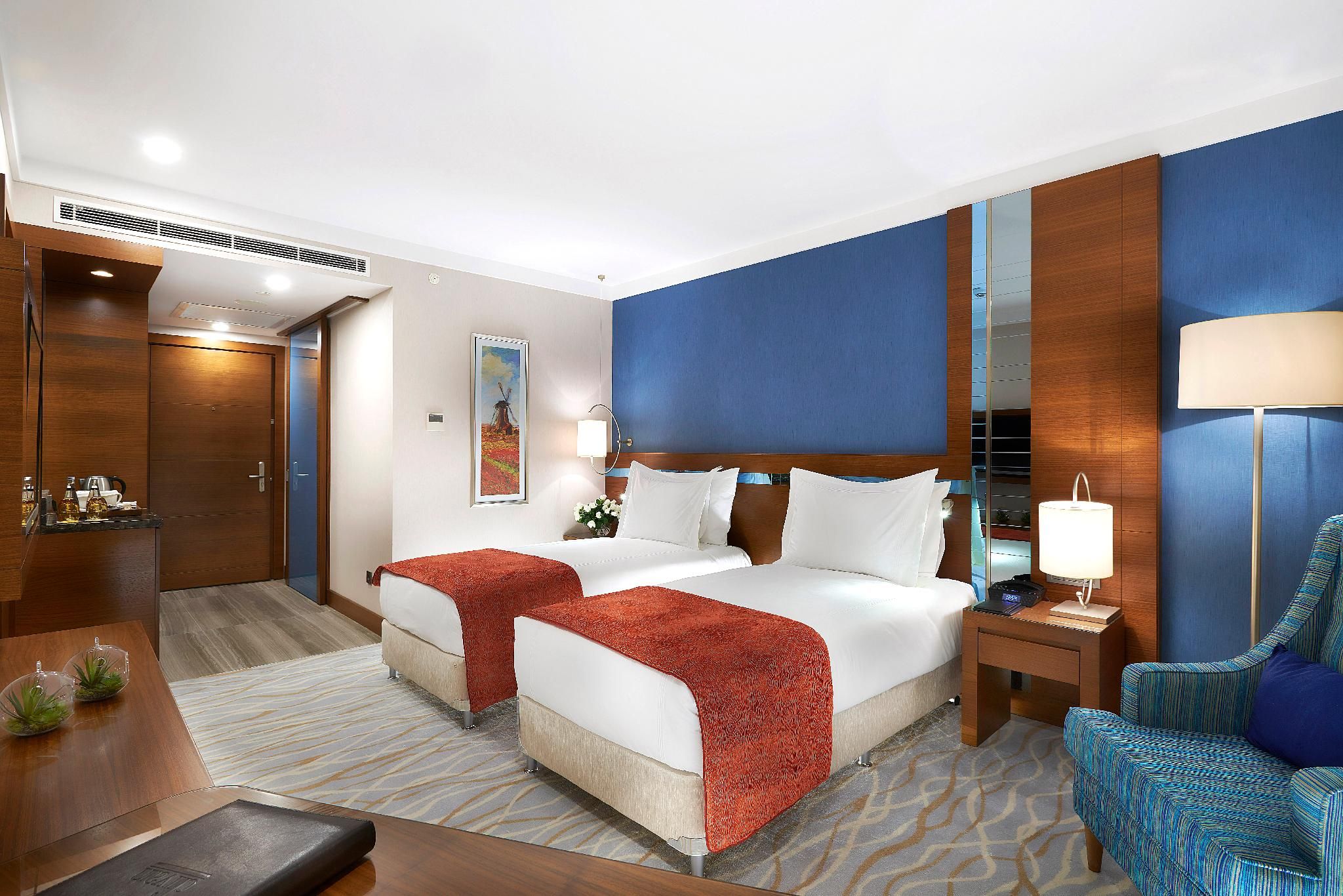 Divan Mersin Superior City View Twin Room 2