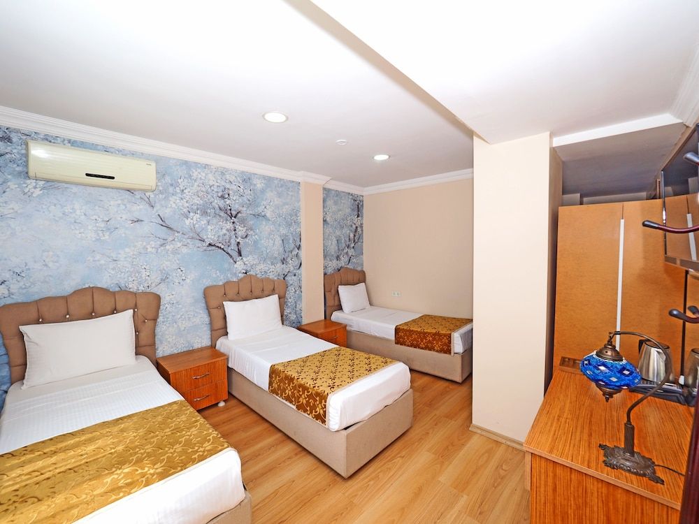 Seyri Istanbul Hotel Twin Room 10
