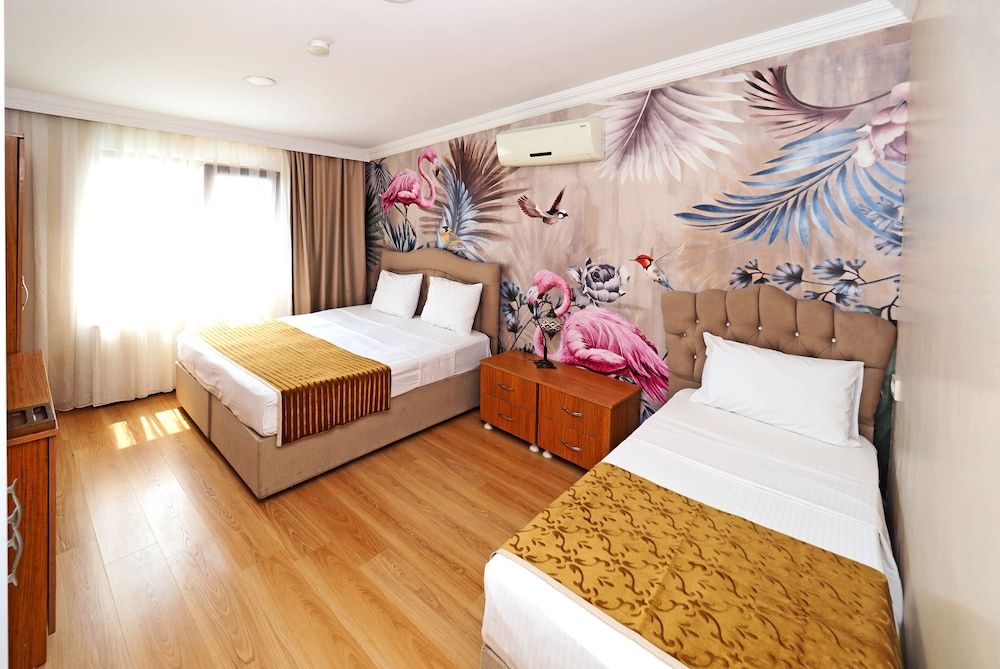 Seyri Istanbul Hotel Twin Room 2