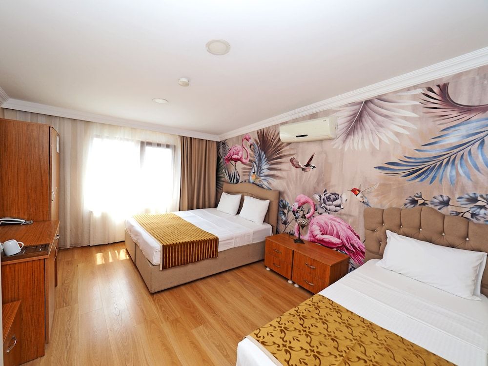 Seyri Istanbul Hotel Twin Room 4