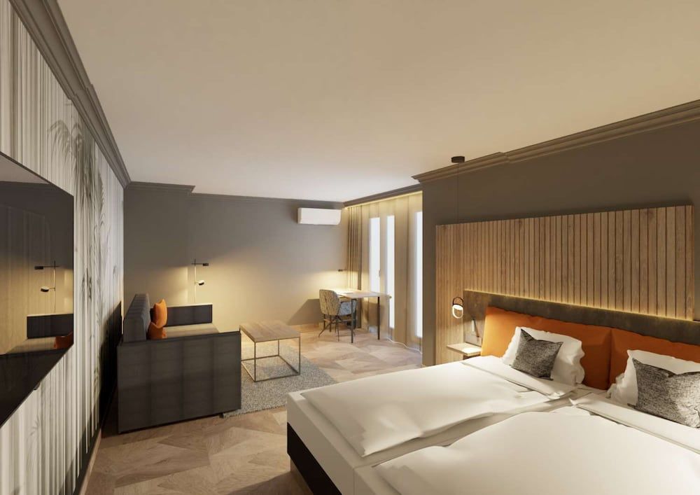 Olymp Munich Family Double Room