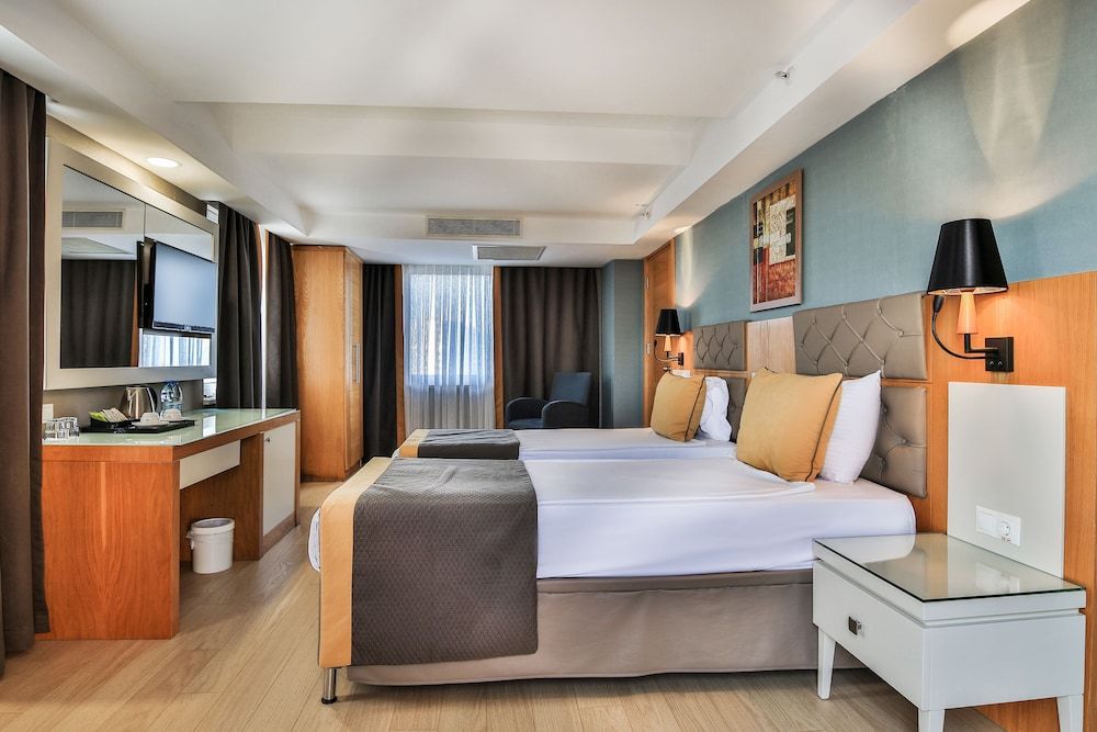 Saturn Palace Resort - All Inclusive Double Room, Sea View 2