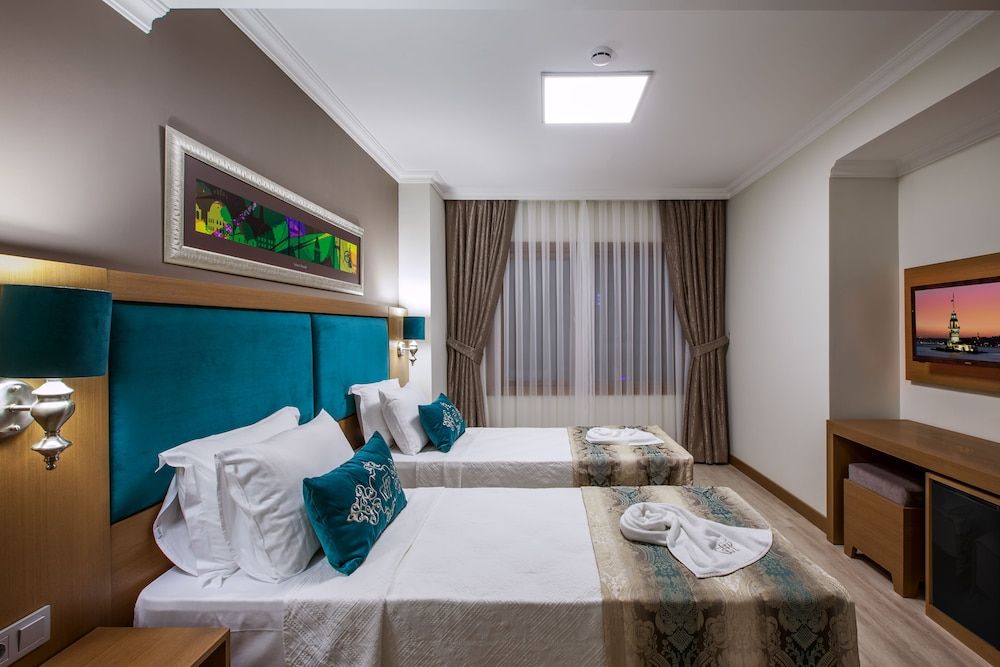Ferman Hilal Hotel - Special Class Deluxe Double Room 6