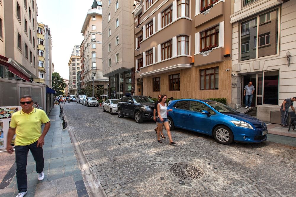 Ferman Hilal Hotel - Special Class Deluxe Double Room 12