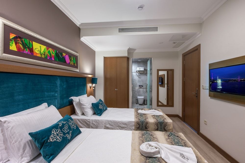 Ferman Hilal Hotel - Special Class Deluxe Double Room 2