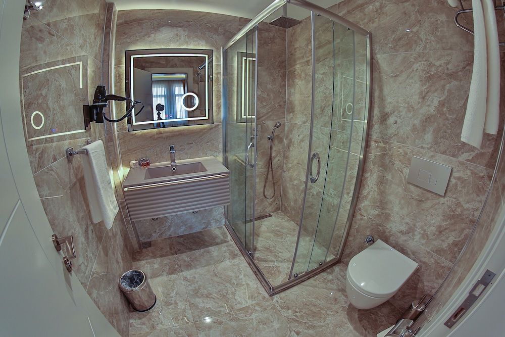 Seymen Hotel Classic Triple Room, Smoking, Sea View 4