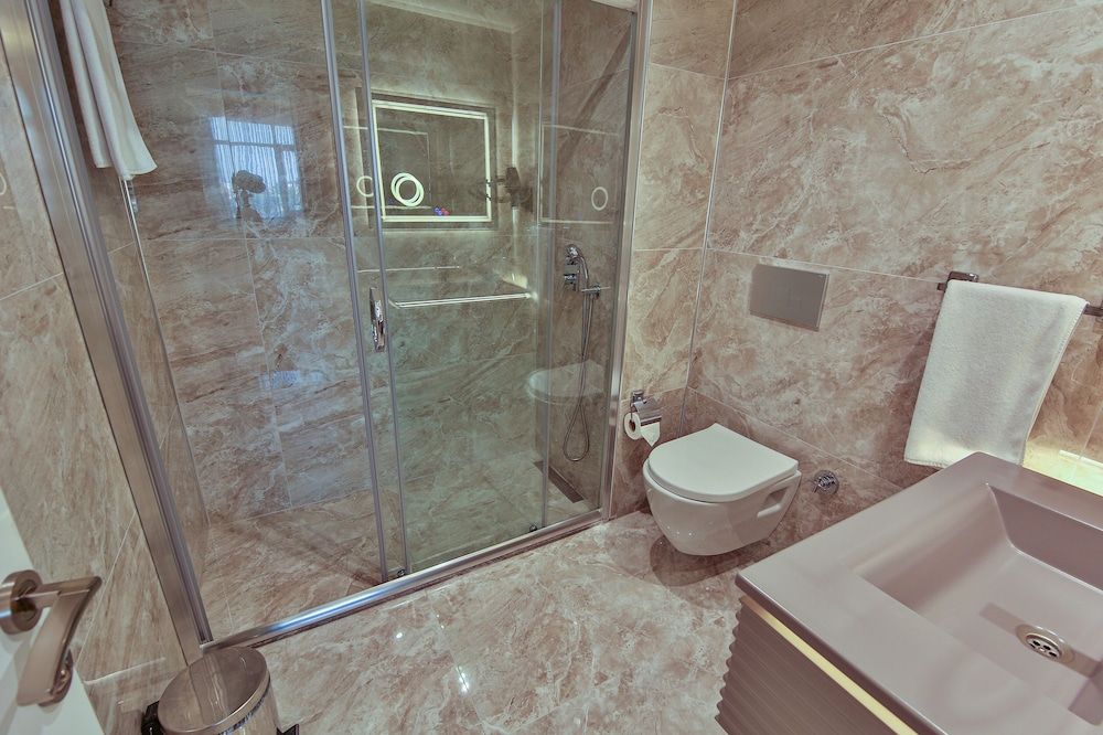 Seymen Hotel Classic Double Room, Smoking, Sea View 7