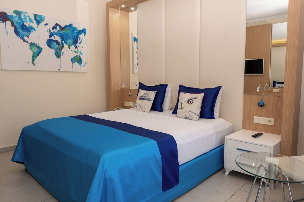 AQI Pegasos World Double Room, Balcony (Partial Sea View,DBM) 3