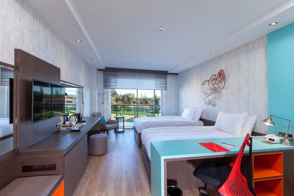 Standard Room, 2 Twin Beds, Non Smoking, Balcony