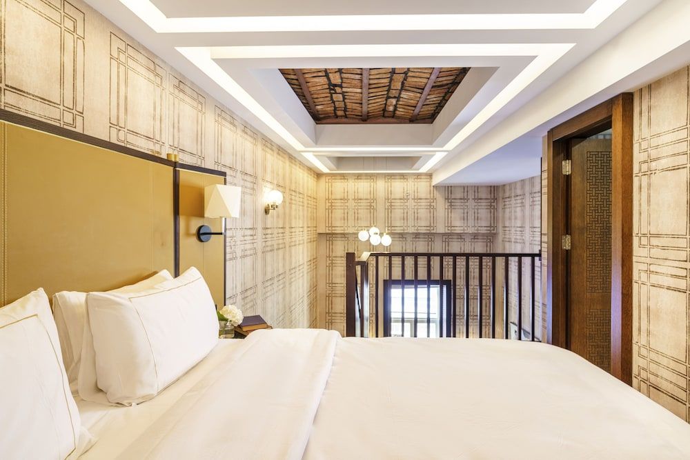 Executive Suite, 1 King Bed (Duplex)