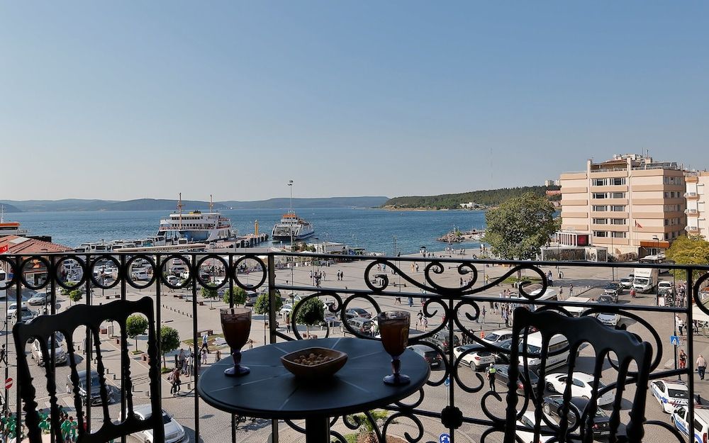 Kule Hotel Deluxe Room, Balcony, Sea View 6