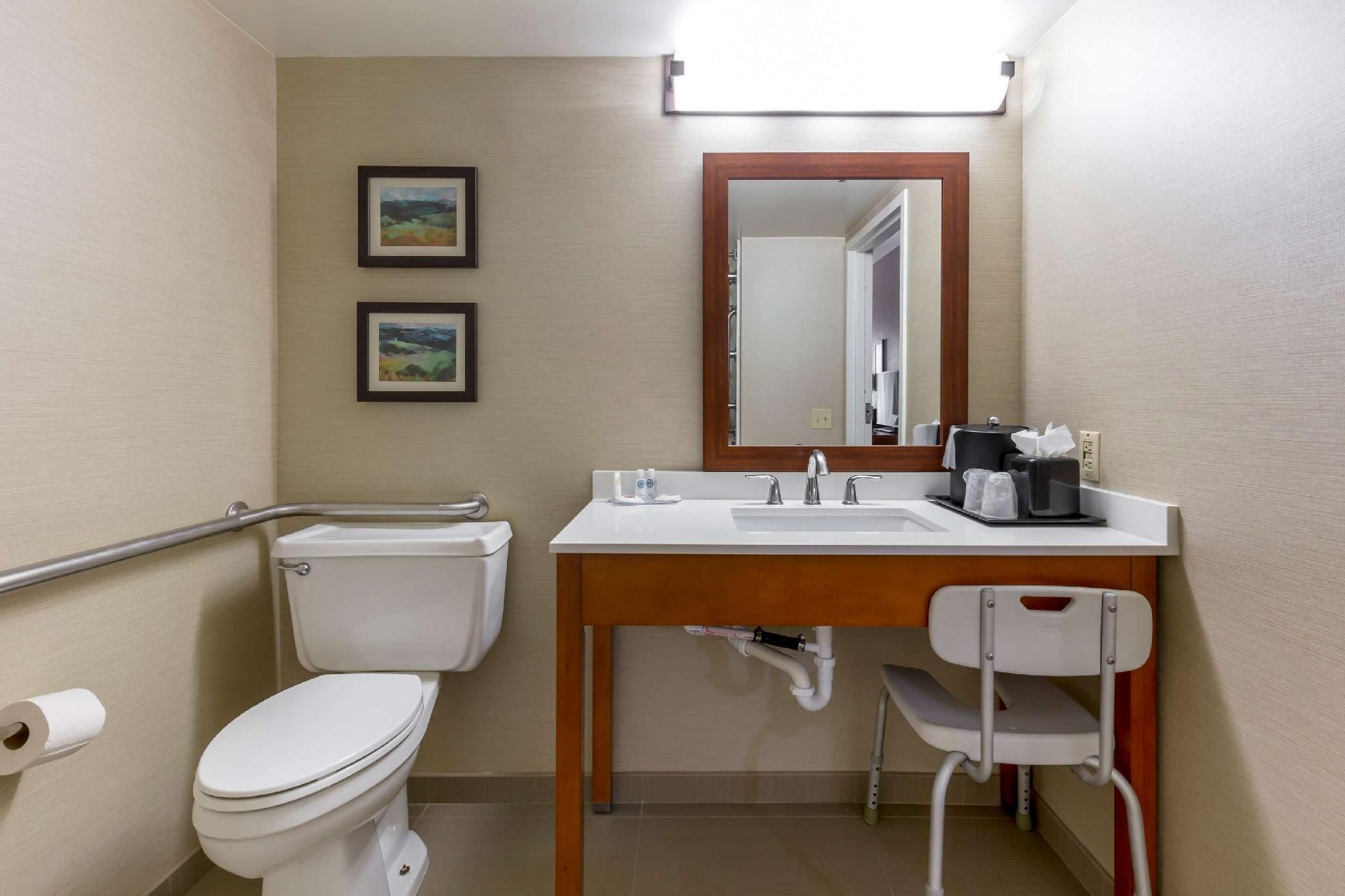 1 King Bed, Nonsmoking, Accessible