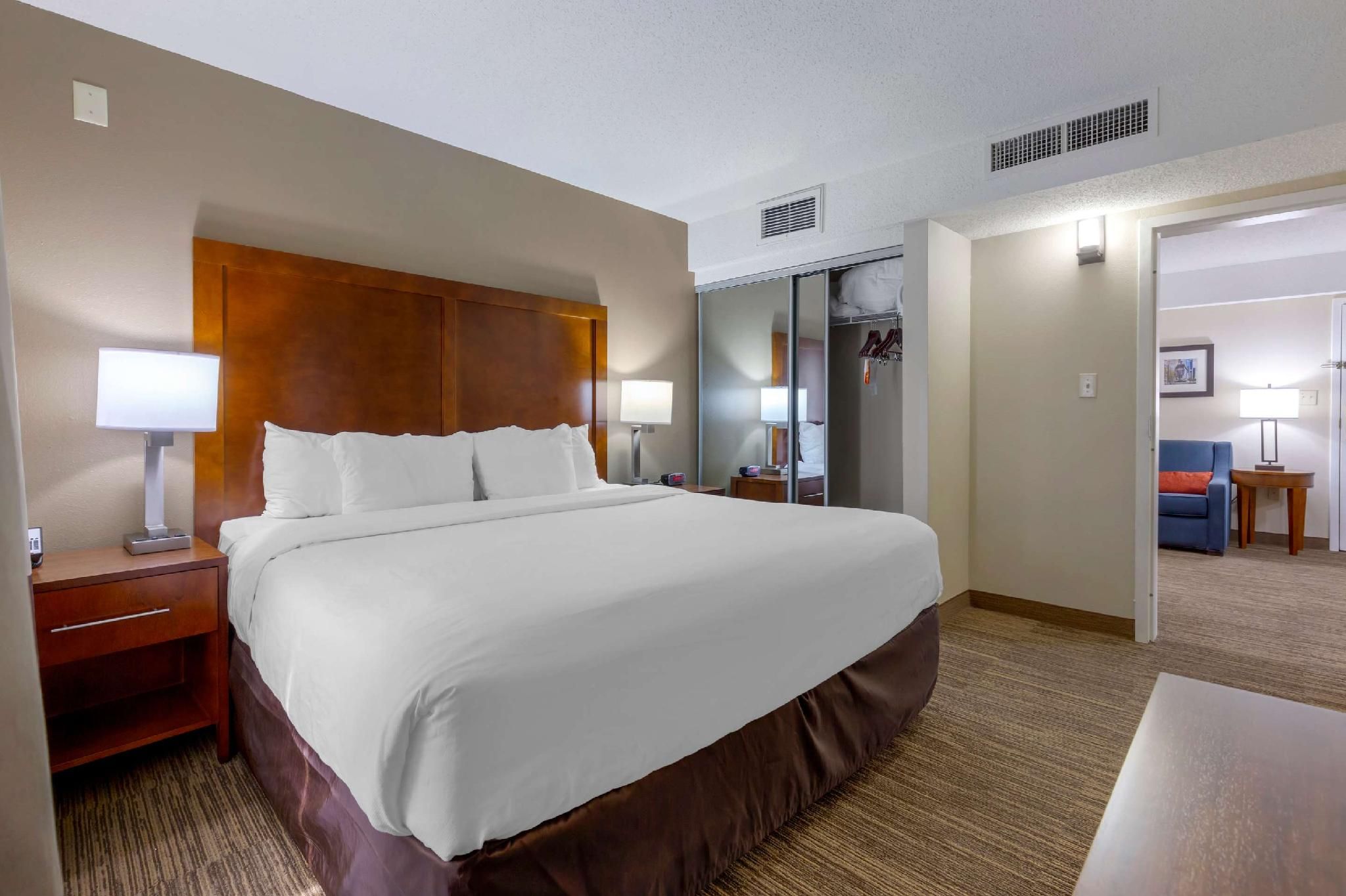 Comfort Inn University Durham - Chapel Hill 1 King Bed, Nonsmoking 2