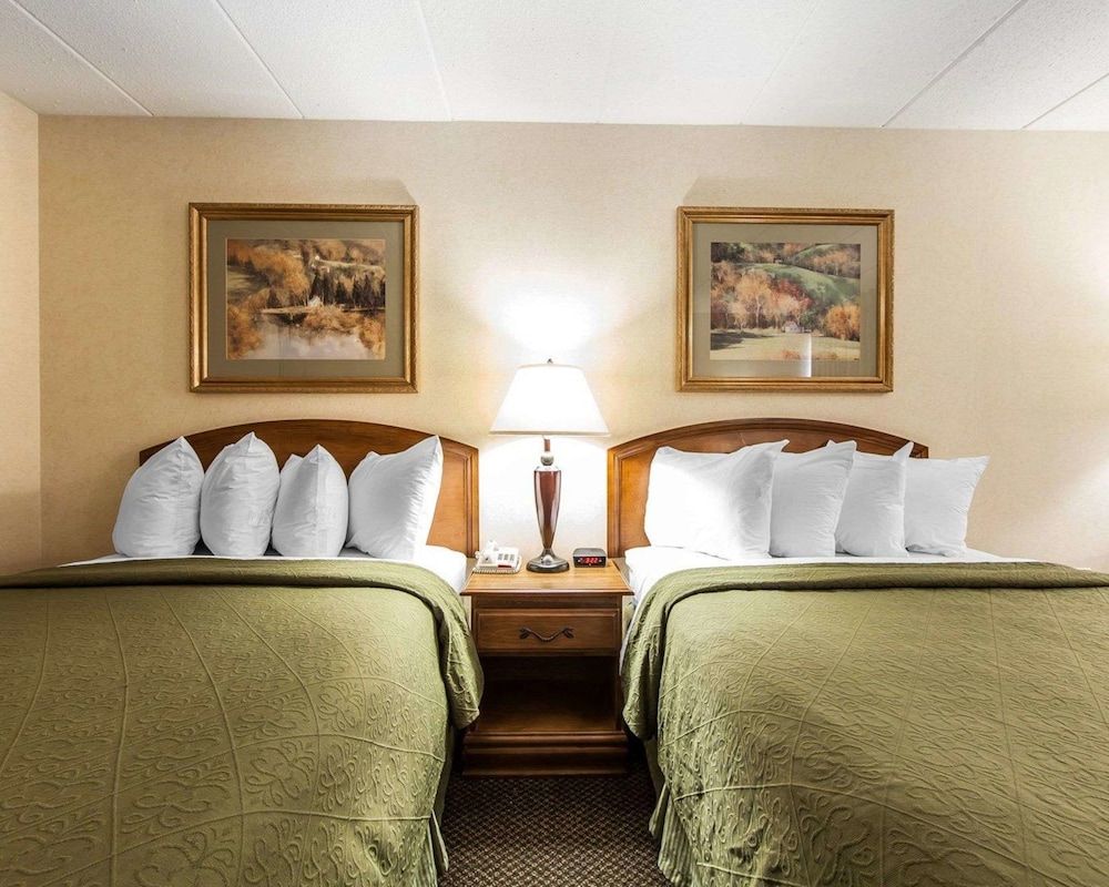 Standard Double Room, 2 Double Beds, Smoking