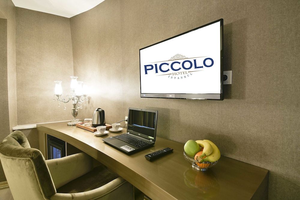 Piccolo Hotel Istanbul Deluxe Room 12